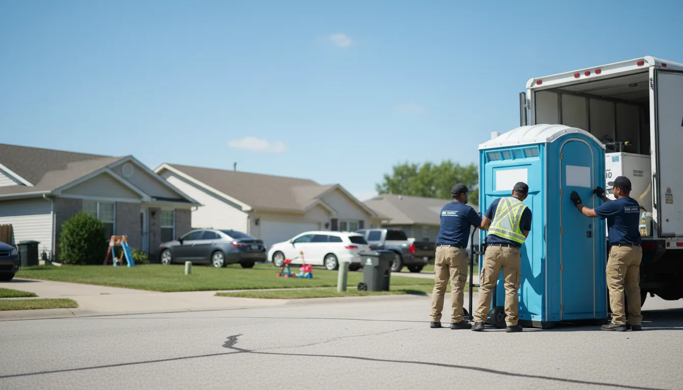 Standard Porta Potty Rentals in Ignacio, CO near me